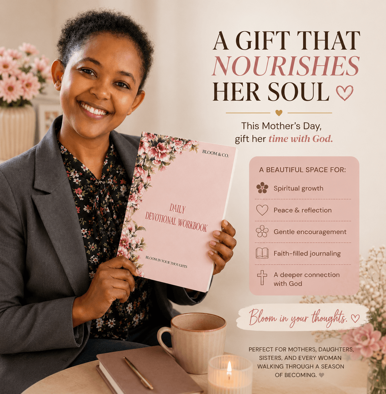 Fridah Nairuti — Founder of Bloom & Co, Nairobi Kenya