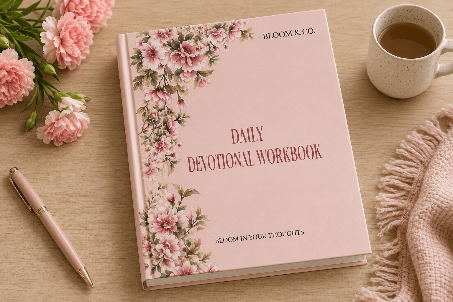 Daily Devotional Workbook